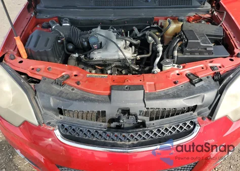 2009 Saturn Vue Redline z USA, uszkodzony, nr VIN 3GSCL137X9S548424